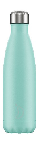 [1075] Botella Acero Inoxidable Chilly’s Menta Pastel 750ml