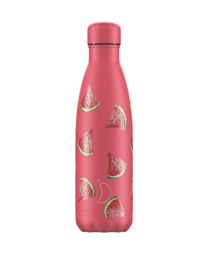 [1070] Botella Acero Inoxidable Chilly’s Frutal Sandía 500ml