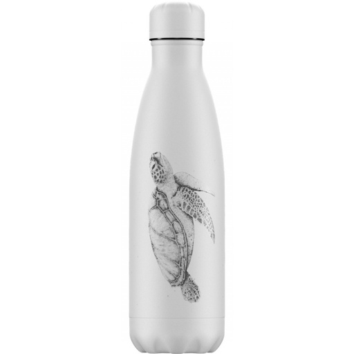 [1068] Botella Acero Inoxidable Chilly’s Tortuga Sea Life 500ml
