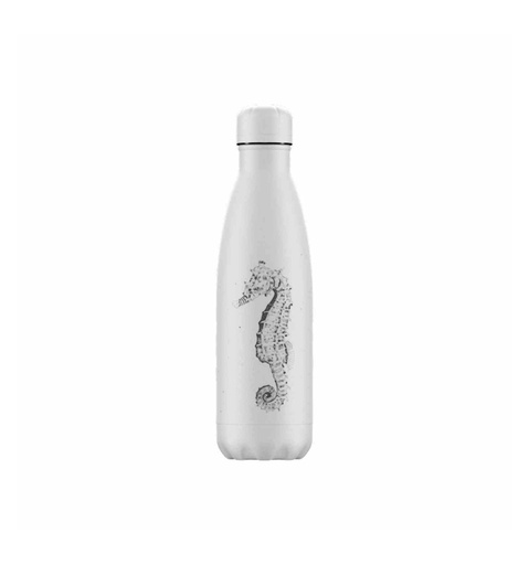 [1067] Botella Acero Inoxidable Chilly’s Caballitos de Mar Sea Life 500ml