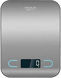[1036] Báscula de Cocina de Alta Precisión Digital Cook Control 8000