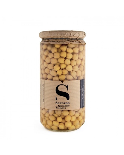 [1022] Garbanzo Pedrosillano cocido Bio