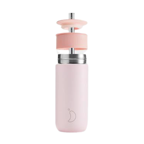 [4169] Botella Acero Inoxidable Chilly’s Copa Swich Series 2 de 500ml - Rosa