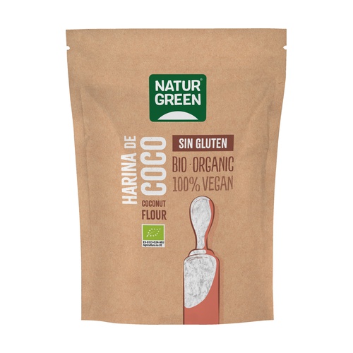 [988] Harina de Coco Sin Gluten Bio