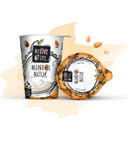 [974] Yogurt almendra natural