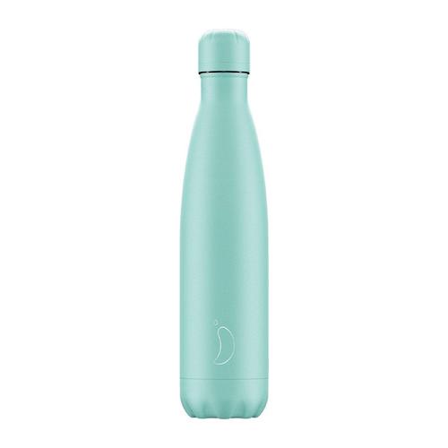 [4164] Botella Acero Inoxidable Chilly’s Menta Pastel 500ml