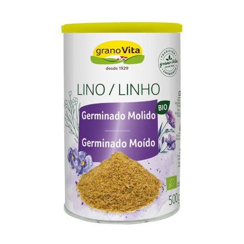 [956] Lino Germinado Molido Bio