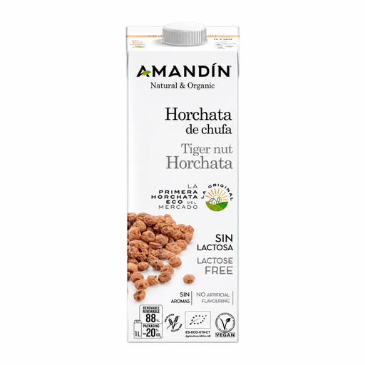 [955] Horchata de chufa Bio