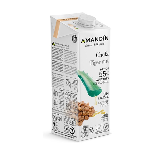[955] Horchata de chufa Bio