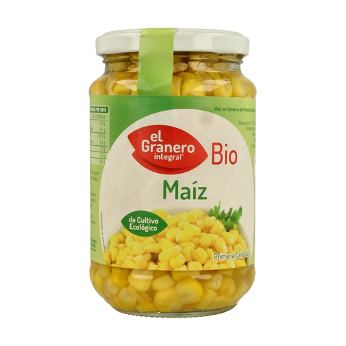 [952] Maíz Dulce cocido Bio