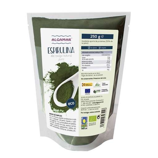 [944] Alga Espirulina Bio