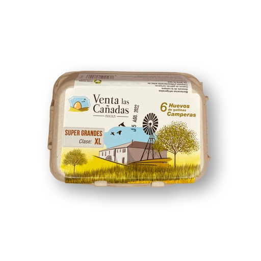 [922] Huevos camperos XL