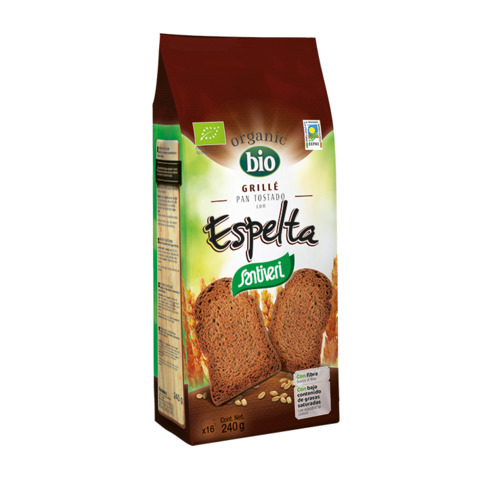 [913] Pan tostado de espelta