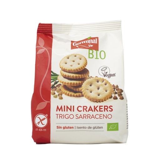 [912] CRACKER TRIGO SARRACENO SIN GLUTEN -100G