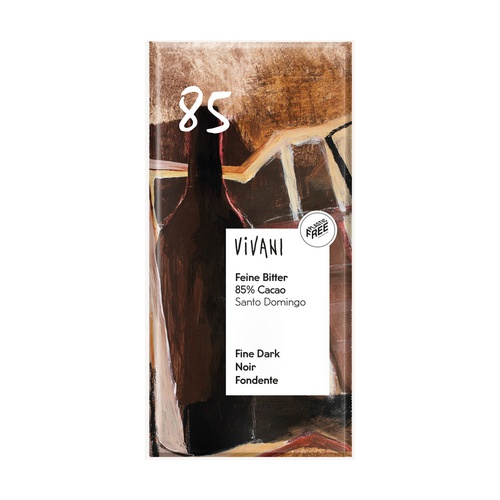 [909] Chocolate Negro 85% Santo Domingo Bio