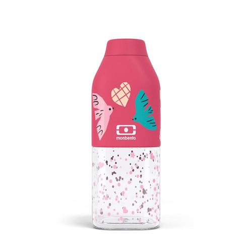 [4154] Botella plástico MB Positive S - Pájaros