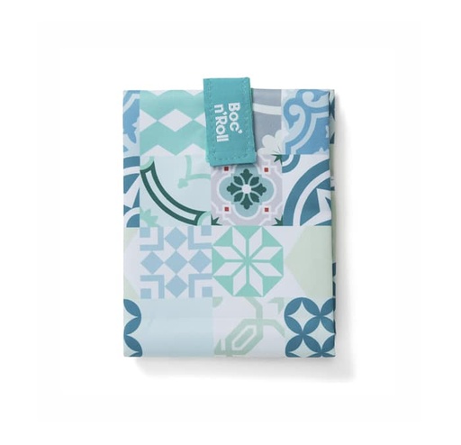 [850] Porta alimentos Boc’n’Roll Patchwork Verde