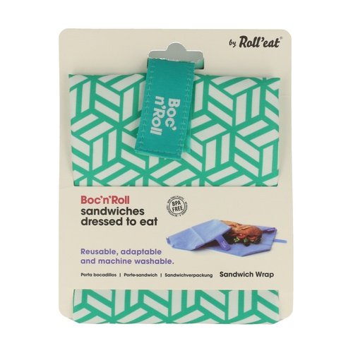 [849] Porta alimentos N Roll Tiles Verde