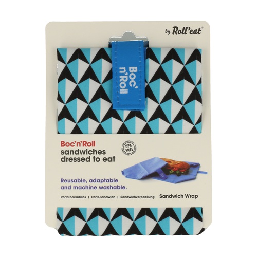 [846] Porta alimentos N Roll Tiles Azul