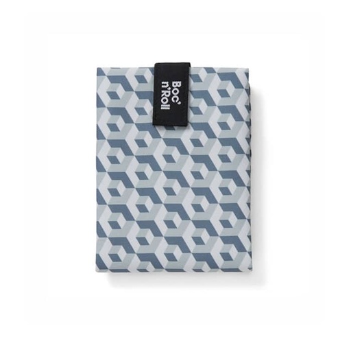 [845] Porta alimentos N Roll Tiles Negro