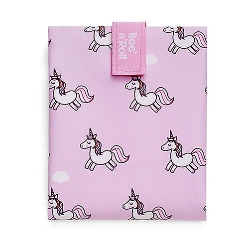 [844] Porta Alimentos Nature Boc N´Roll Eco Animals Unicornio
