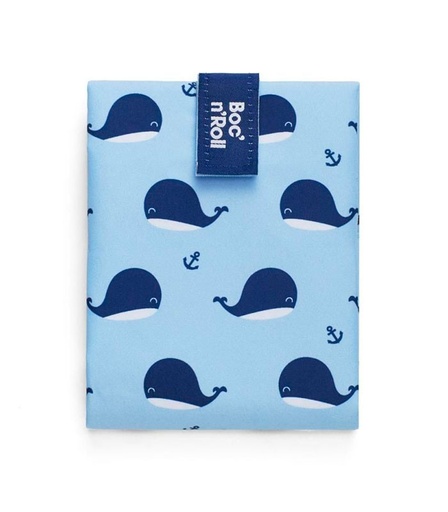 [841] Porta Alimentos Nature Boc N´Roll Eco Animals Ballena