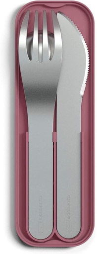 [828] Cubiertos Acero Inoxidable Blush