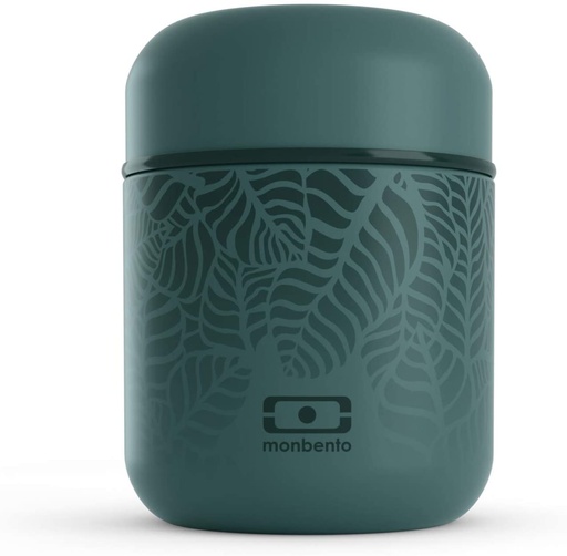 [822] Fiambrera isotérmica pequeña MB Capsule Jungla
