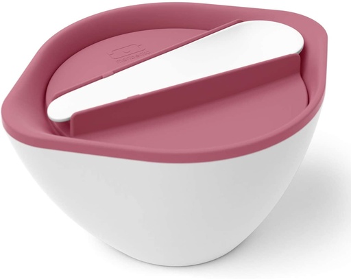 [820] Fiambrera Bol Nomade Hermético MB Lib Onyx Blush