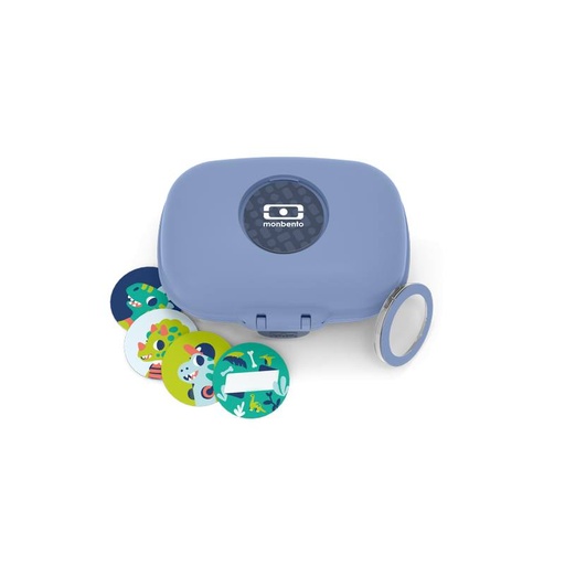 [809] Fiambrera MB Infantil Gram Azul Infinity