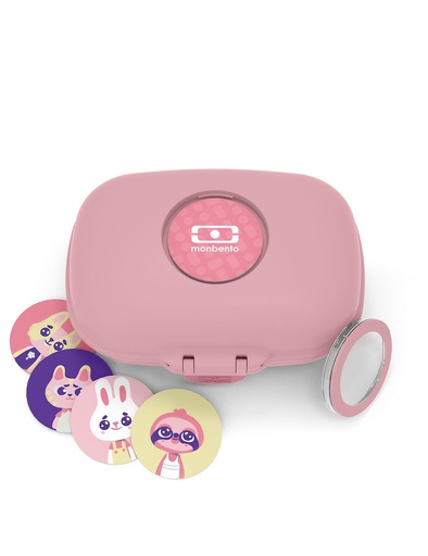 [808] Fiambrera MB Infantil Gram Rosa Blush
