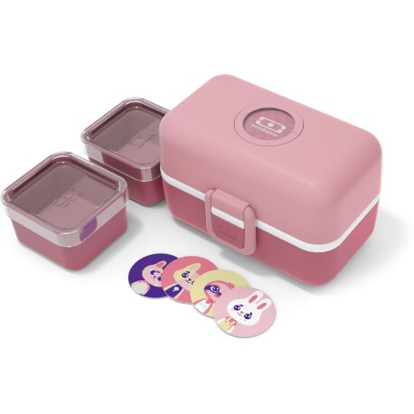 [806] Fiambrera Infantil MB Tresor Rosa Blush