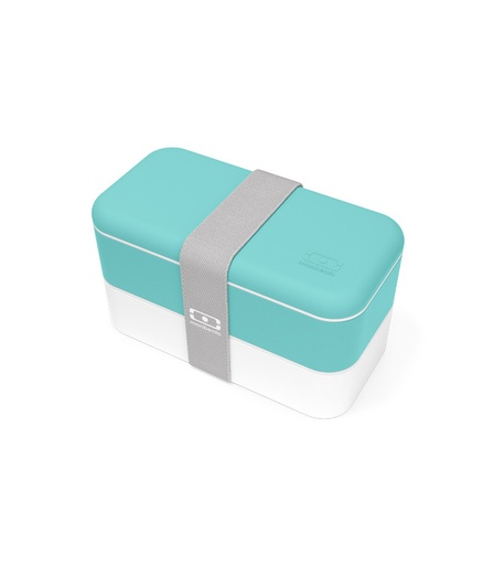 [799] Fiambrera Monbento Original - Verde Lagoon