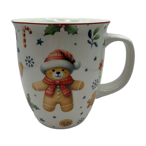 [4147] Taza Mug Navidad Osito Christmas Cuties