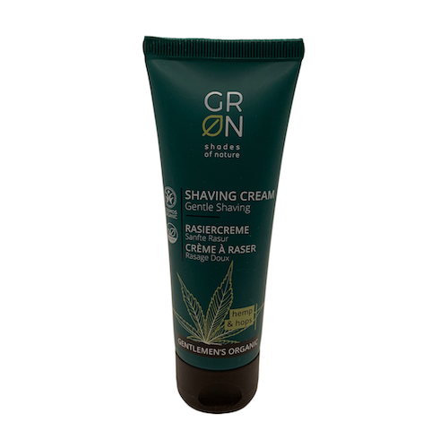 [4144] Crema de Afeitado para hombre con Aceite de Semilla de Cáñamo y Extracto de Flor de Lúpulo