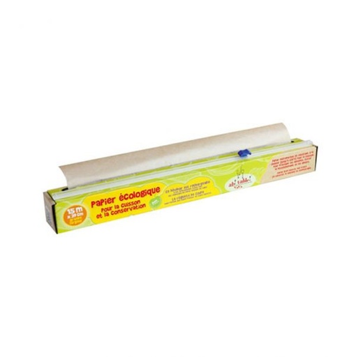 [756] Papel hornear/conservación Bio - Rollo + caja
