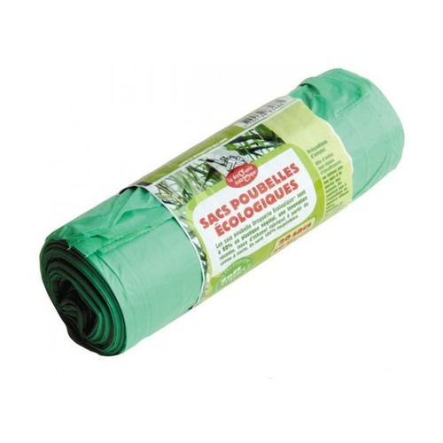 [754] Bolsas de Basura Eco 50L (20 bolsas)
