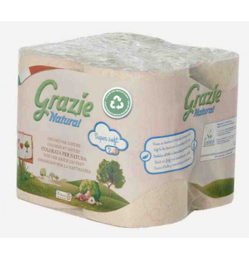 [751] Papel higiénico maxi de 2 capas - 8 unidades