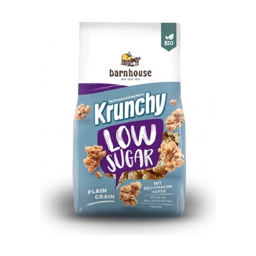 [4130] Muesli Crunchy Avena Bajo en Azúcar Bio