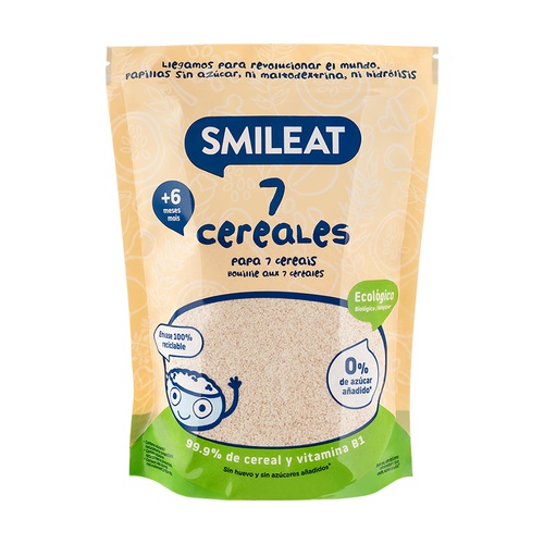 [662] Papilla de 7 cereales Eco 6m+ (ENCARGO: 4 días antes)