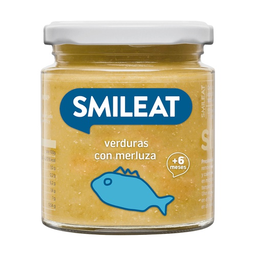 [654] Tarrito de Merluza con Verduras Bio 6m+