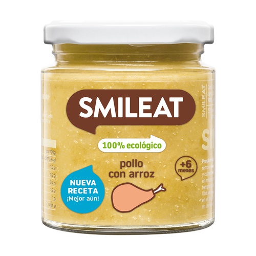 [653] Tarrito de Pollo con Arroz Bio 6m+