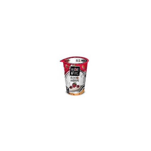 [642] Yogur de Almendra y Frambuesa Bio