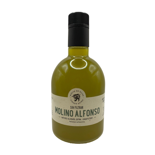 [4126] Aceite de Oliva Sin Filtrar 500ml