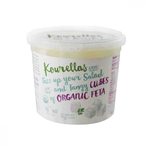 [629] Queso Feta en cubos (leche de cabra y oveja) Bio