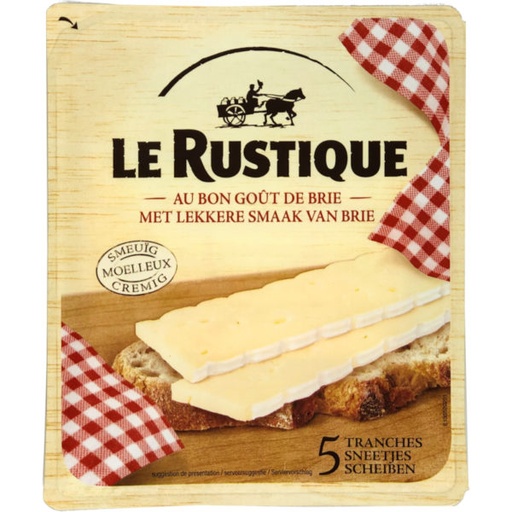 [626] Queso de Vaca en Lonchas Brie Rustique (ENCARGO: 7 días antes)