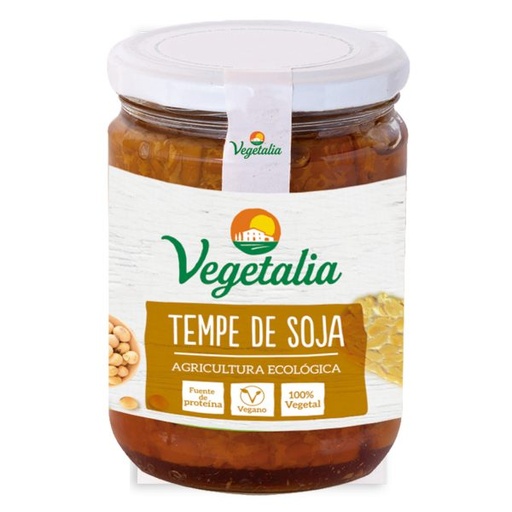 [613] Tempeh de Soja Bio (conserva)
