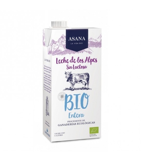 [587] Leche Semidesnatada Sin Lactosa Bio