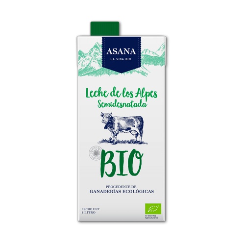[585] Leche Semidesnatada Bio