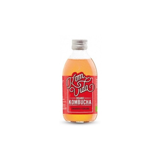 [579] Kombucha de Zanahoria con Cúrcuma Bio de Komvida